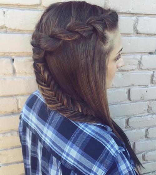 20 inspirierende Ideen für Seil Braid Frisuren  