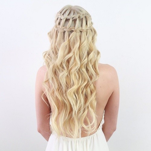 40 fließende Wasserfall Braid Styles  