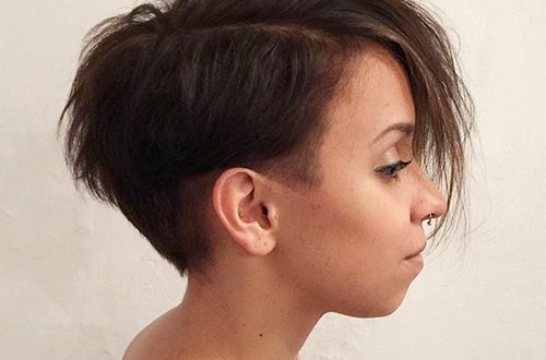 Top 40 Catchy Asymmetric Haircuts für aufmerksamkeitsstarke Gals 