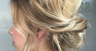 60 Trendy Hochsteckfrisuren für mittellanges Haar  