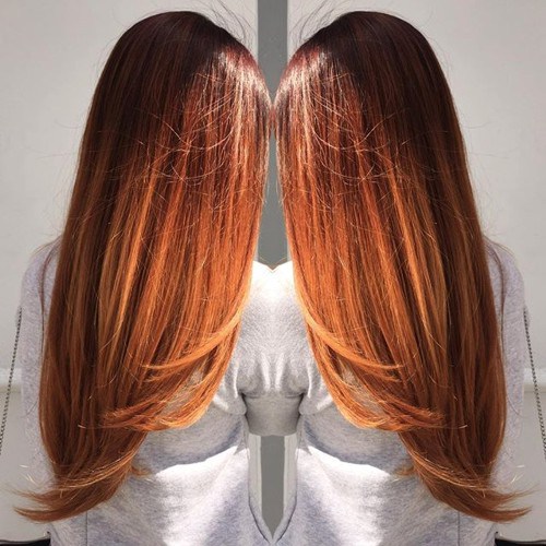 40 frische trendige Ideen für Kupfer Haarfarbe 40 frische trendige Ideen für Kupfer Haarfarbe