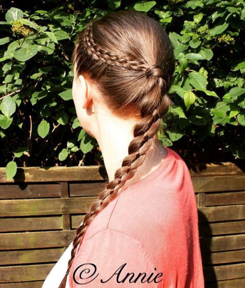 20 Frisuren mit Vier-Strand-Zöpfen, um Sie zu inspirieren  