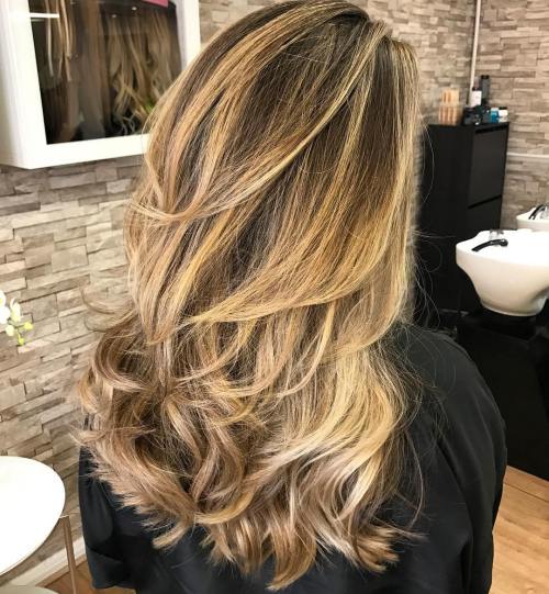 80 Cute Layered Frisuren und Schnitte für langes Haar  