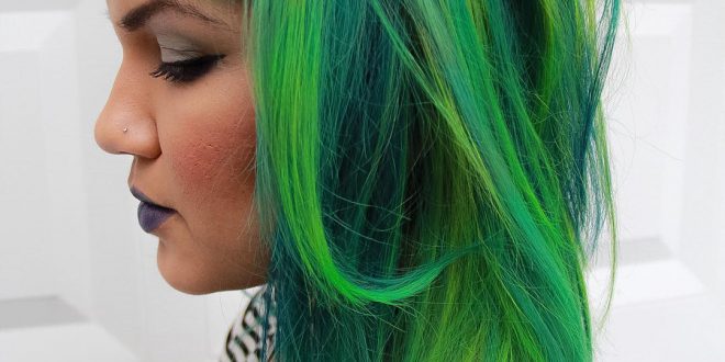 20 Möglichkeiten, grünes Haar zu rocken  