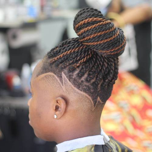 Senegalese Twists – 60 Ways to Turn Heads Quickly  