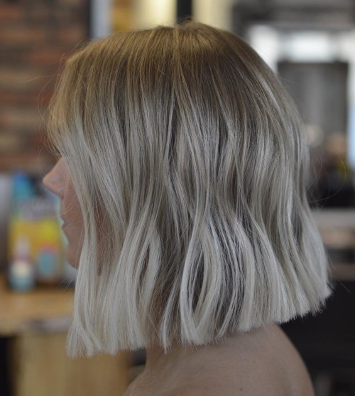 50 spektakuläre Blunt Bob Frisuren  