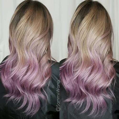 50 coole Ideen von Lavendel Ombre Hair und lila Ombre  