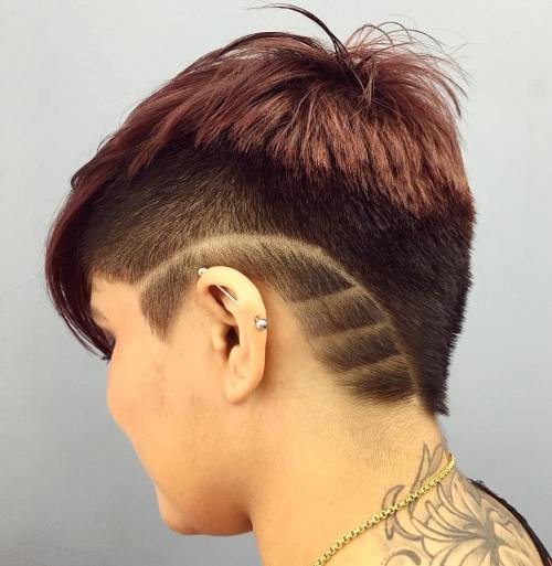 20 inspirierende Pixie Undercut Frisuren  