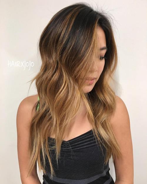 20 Honig Balayage Bilder, die wirklich inspirieren, Höhepunkte zu versuchen  