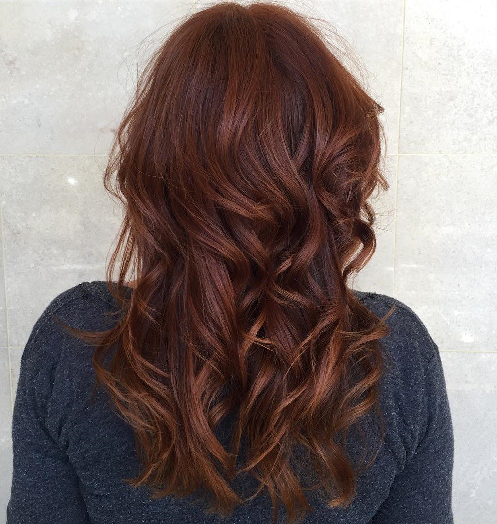 60 Auburn Hair Colours zur Betonung Ihrer Individualität  