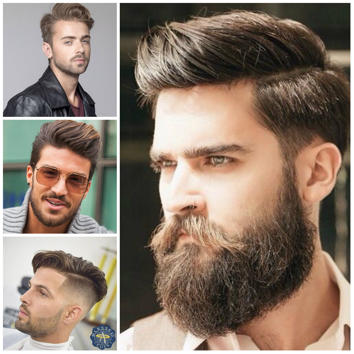 Kamm über Frisuren für Männer Beste Frisur  