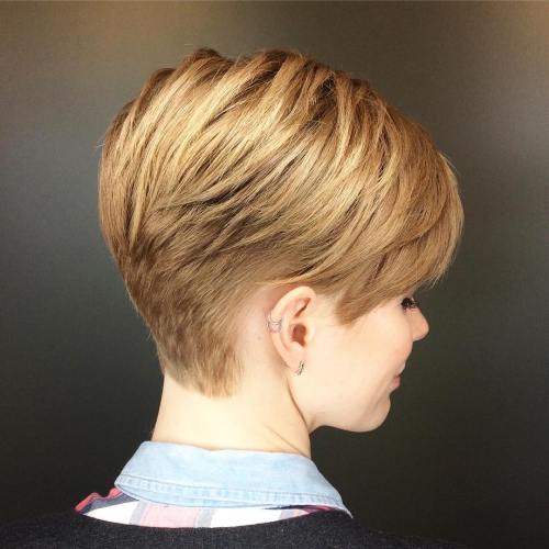 Pixie Haircuts für dickes Haar - 50 Ideen der idealen kurzen Haarschnitte  