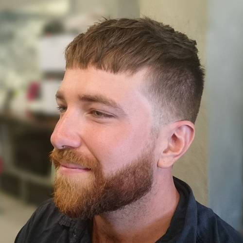 Caesar Haircut Ideen: 20 besten Männer-Styles für 2018  