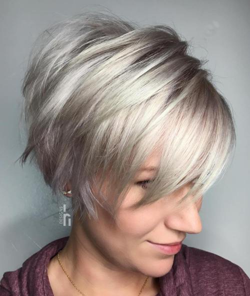 60 wunderschöne lange Pixie Frisuren  