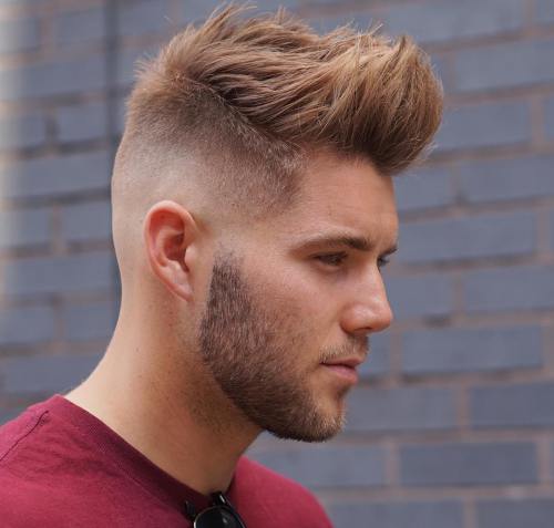 20 stilvolle Männer Hipster Haarschnitte  