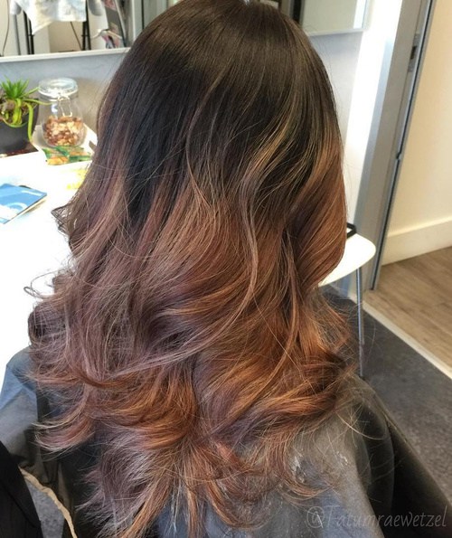 60 besten Ombre Haarfarbe Ideen für blond, braun, rot und schwarz Haar  