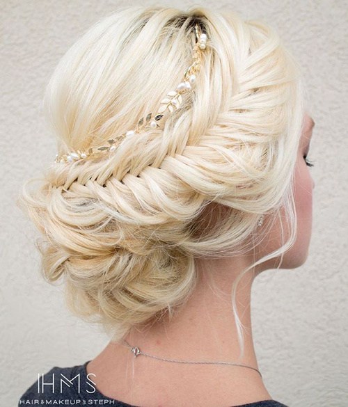 40 Awesome Jazzed Up Fishtail Braid Frisuren  