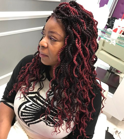 Senegalese Twists – 60 Ways to Turn Heads Quickly  