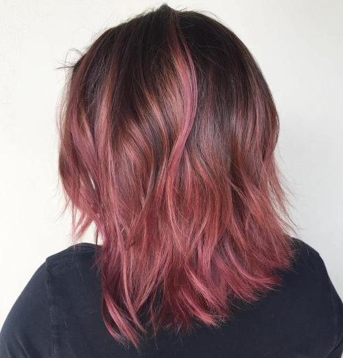 40 Ideas of Pink Highlights for Major Inspiration  