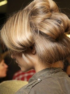 Runway inspiriert lange federnd Frisuren Neu  