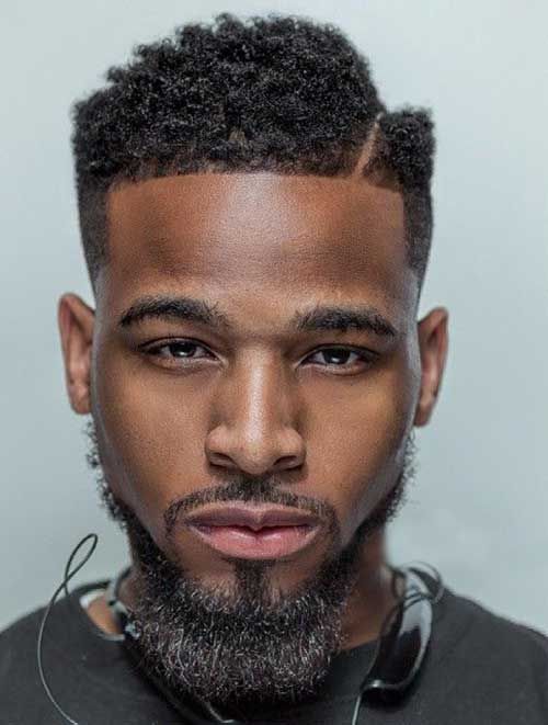 14 vereinfachte Haarschnitte für schwarze Männer [2018]  