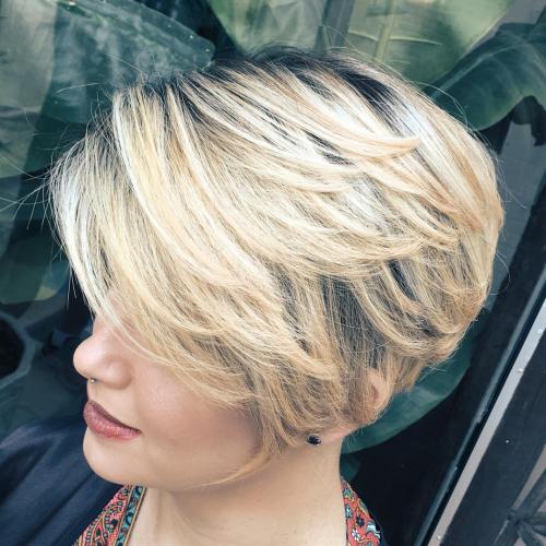 Pixie Haircuts für dickes Haar - 50 Ideen der idealen kurzen Haarschnitte  