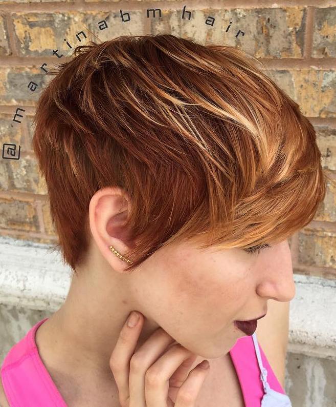 70 Short Shaggy, Stachelige, Edgy Pixie Schnitte und Frisuren  