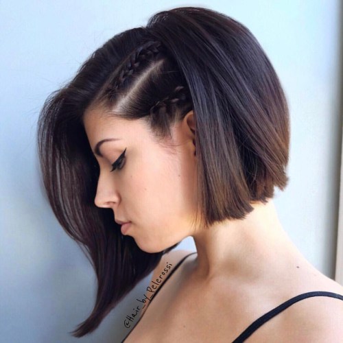60 Hochsteckfrisuren für kurze Haare - Ihre kreative Kurzhaar-Inspiration  