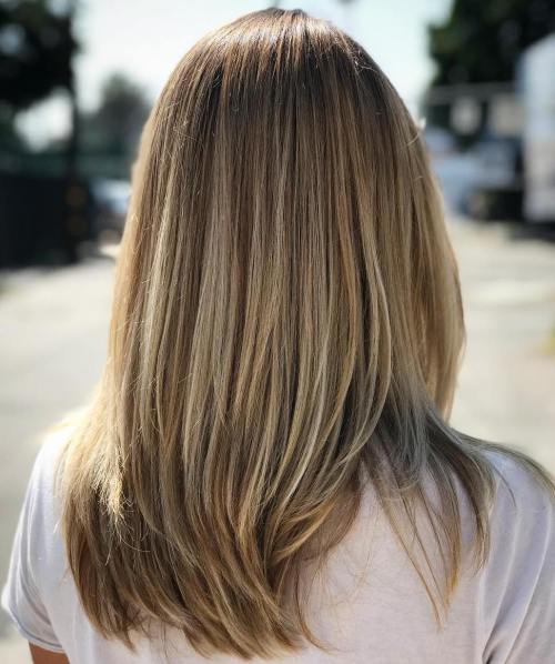 40 lange Frisuren und Haarschnitte für feines Haar  