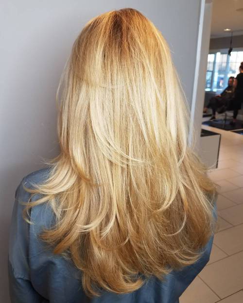 80 Cute Layered Frisuren und Schnitte für langes Haar  