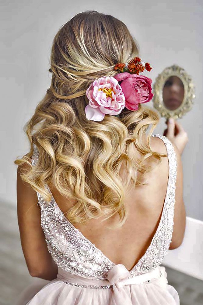 15 Sommer Hochzeit Frisuren für Frauen heiß aussehen  