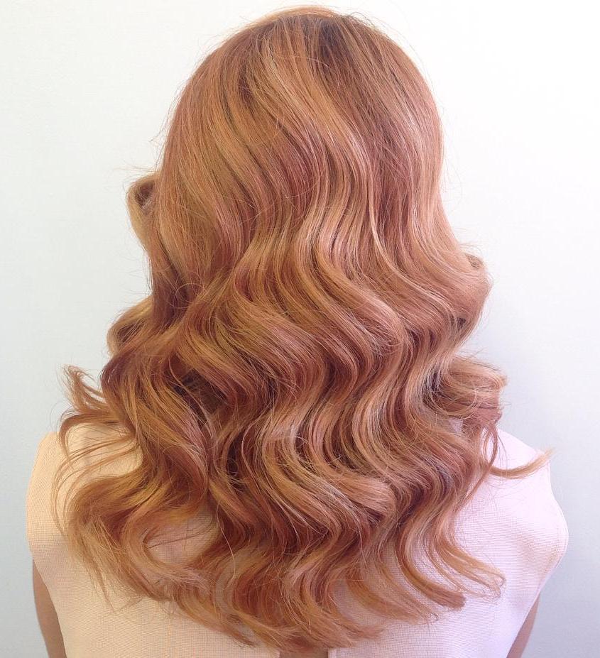 60 besten Strawberry Blonde Hair-Ideen, um jeden zu erstaunen  