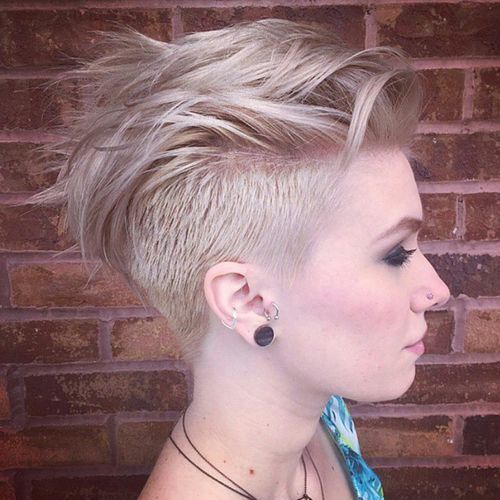 21 coolsten und fettesten Undercut Frisuren für Frauen  