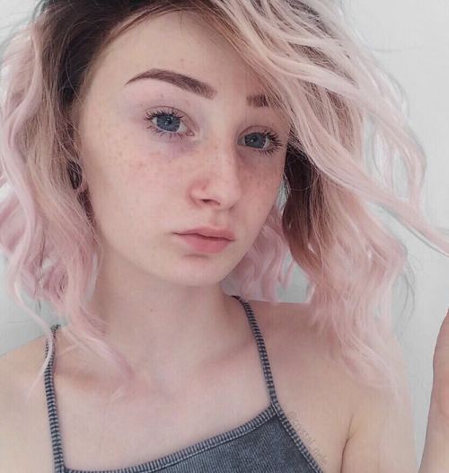 Millennial Pink Hair ist der beliebteste Trend der Tumblr  