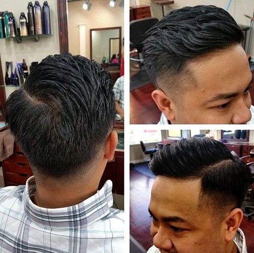 40 brandneue asiatische Männer Frisuren  