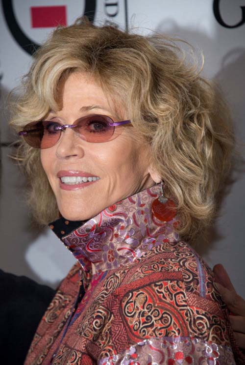 30 stilvolle und charmante Jane Fonda Frisuren 