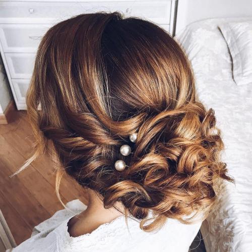 Top 20 Hochzeit Frisuren für mittlere Haare  