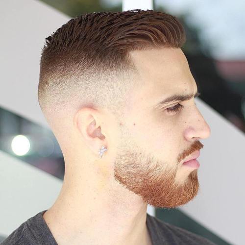 50 Funky Männer Undercut Frisuren und Haarschnitte  