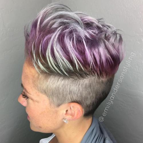 70 schönsten Mohawk Frisuren von heute  