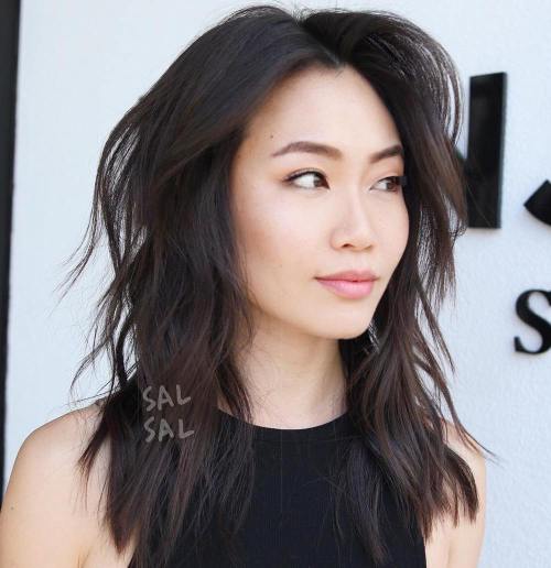 30 moderne asiatische Frisuren für Frauen und Mädchen  