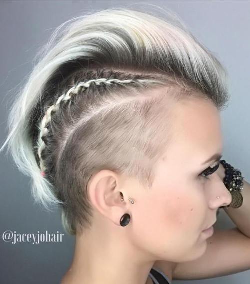 70 schönsten Mohawk Frisuren von heute  