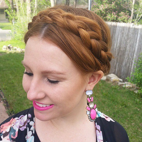 20 schicke Milkmaid Braid Ideen  