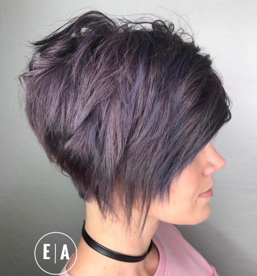 20 Gorgeous Razor Cut Frisuren für scharfe Damen  