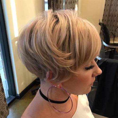 60 wunderschöne lange Pixie Frisuren  