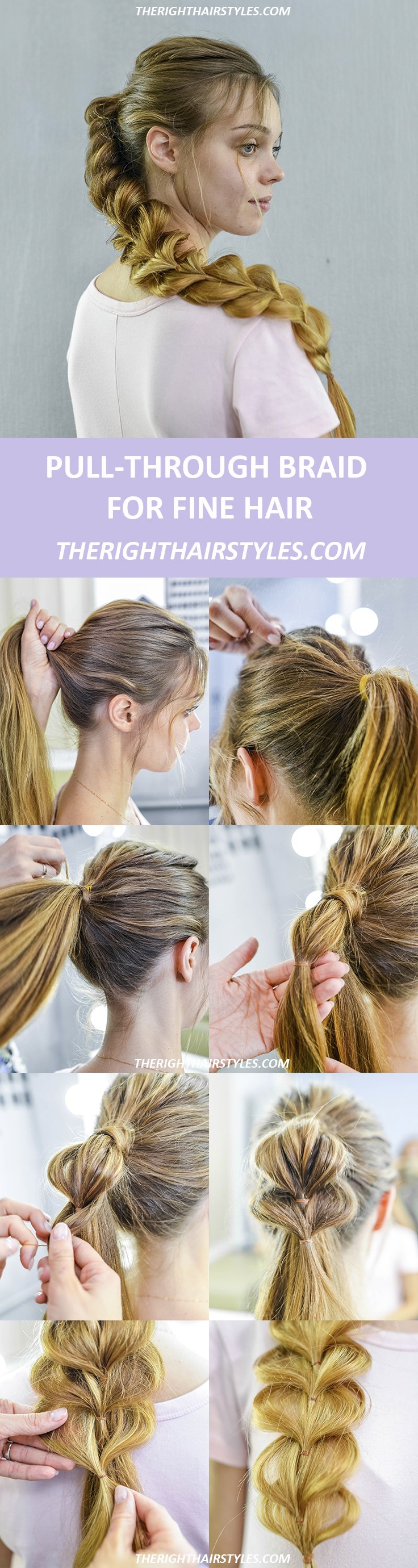 So machen Sie einen Durchzug Braid in einfachen 6 Schritten  