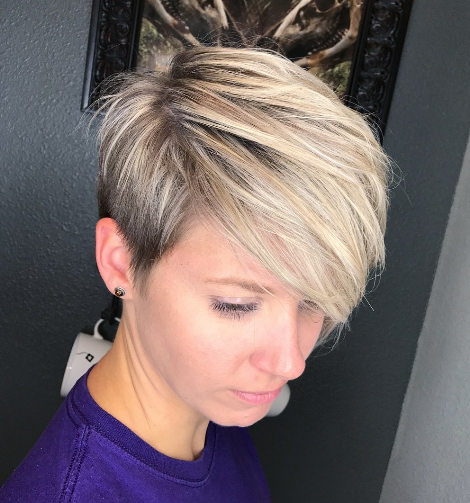 70 Short Shaggy, Stachelige, Edgy Pixie Schnitte und Frisuren  