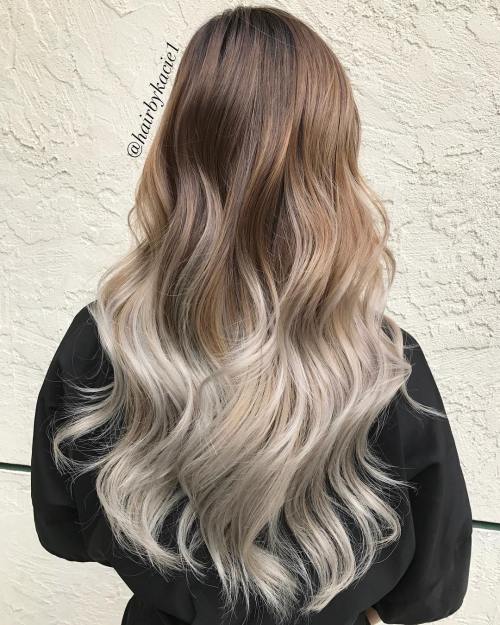 60 besten Ombre Haarfarbe Ideen für blond, braun, rot und schwarz Haar  