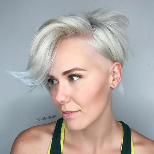 40 mutige und wunderschöne asymmetrische Pixie Cuts  