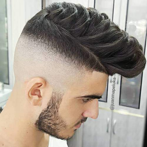 50 Funky Männer Undercut Frisuren und Haarschnitte  