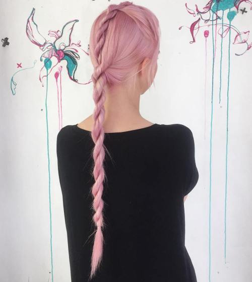 20 inspirierende Ideen für Seil Braid Frisuren  